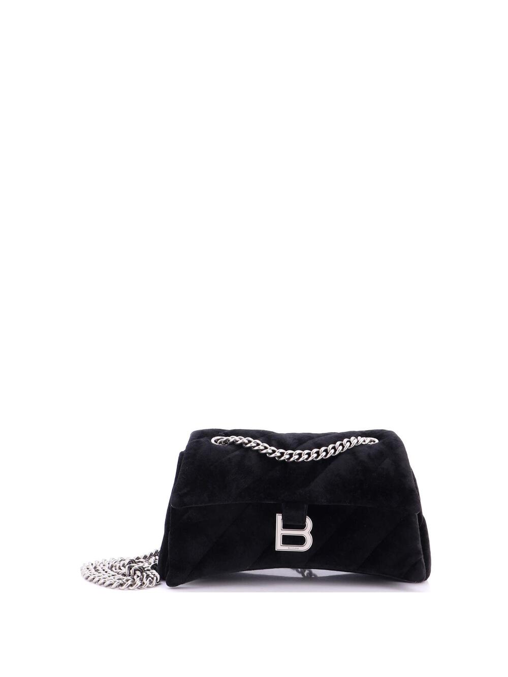 Balenciaga Crush Chain Flap Bag Quilted #266052B12B